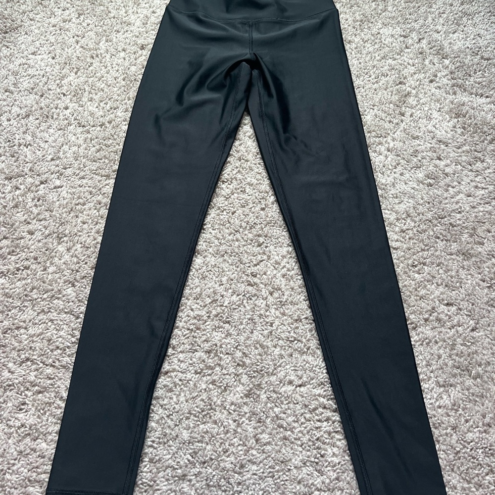 Sleek Black Leggings
